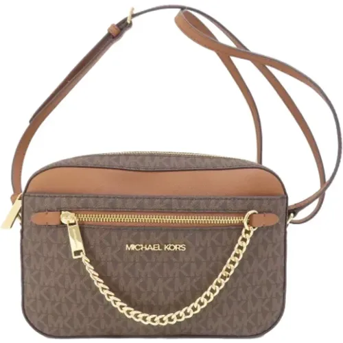 Pre-owned Cross Body Bags, female, , Size: ONE SIZE Pre-owned Plastic shoulder-bags - Michael Kors Pre-owned - Modalova