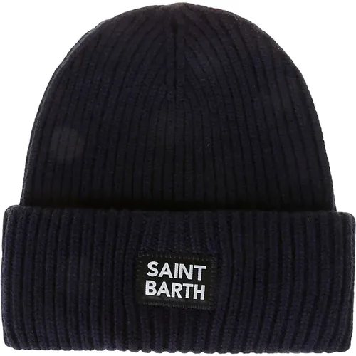 Beanies, male, , Size: ONE SIZE Saint Barth Accessories - MC2 Saint Barth - Modalova