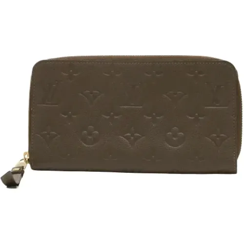 Pre-owned Leather wallets , female, Sizes: ONE SIZE - Louis Vuitton Vintage - Modalova