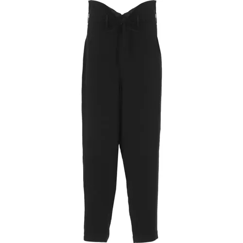Tapered Trousers, female, , Size: XS Drawstring Trousers with Pockets - Y-3 - Modalova
