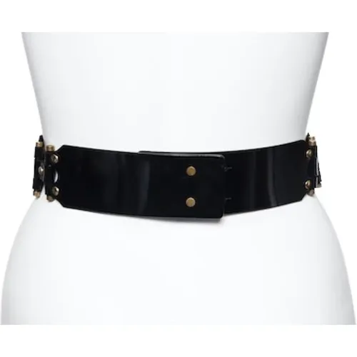 Pre-owned Belts, female, , Size: S Pre-owned Belt - Yves Saint Laurent Vintage - Modalova