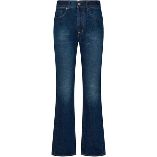 Womens Clothing Jeans Ss24 , female, Sizes: W26, W28, W27, W30, W29 - Tom Ford - Modalova