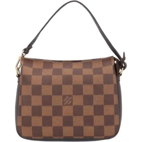 Pre-owned Leder Handtaschen , Damen, Größe: ONE Size - Louis Vuitton Vintage - Modalova