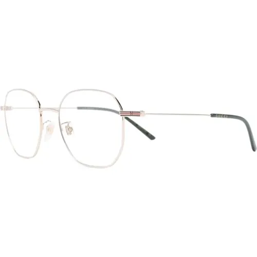 Glasses, male, , Size: 53 MM Gg1125Oa 002 Optical Frame - Gucci - Modalova