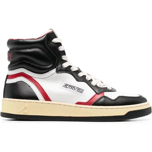 Multicolour Liberty High-Top Sneakers , male, Sizes: 6 UK - Autry - Modalova