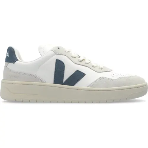 ‘V-90’ Sports Shoes , male, Sizes: 7 UK, 10 UK - Veja - Modalova