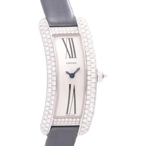 Pre-owned Watches, female, , Size: ONE SIZE Pre-owned Metal watches - Cartier Vintage - Modalova