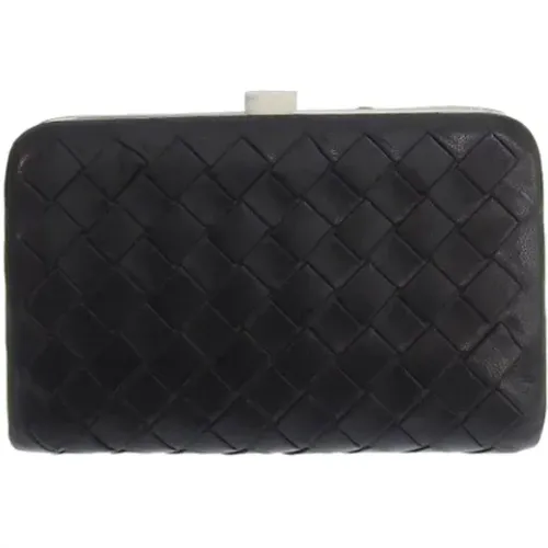 Pre-owned Clutches, female, , Size: ONE SIZE Pre-owned Leather home-office - Bottega Veneta Vintage - Modalova