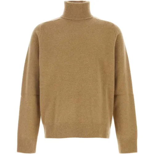 Gemütlicher Kamelwollpullover - Maison Margiela - Modalova