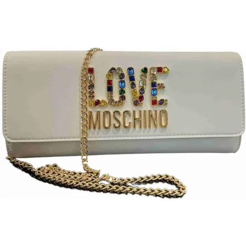 Stilvolle PU-Tasche , Damen, Größe: ONE Size - Love Moschino - Modalova