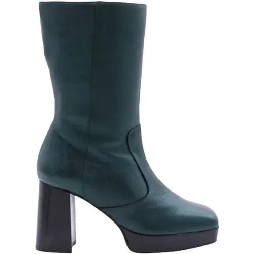 Heeled Boots , female, Sizes: 6 UK, 4 UK - Angel Alarcon - Modalova