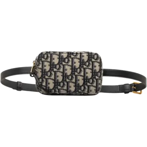 Pre-owned Belt Bags, female, , Size: ONE SIZE Pre-owned Fabric dior-bags - Dior Vintage - Modalova