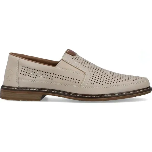 Leather Business Shoes for Men , male, Sizes: 11 UK - Rieker - Modalova