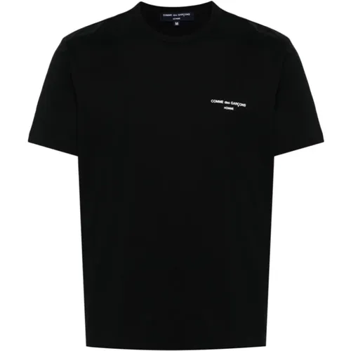 Basic T-Shirt Hmt101 , male, Sizes: L - Comme des Garçons - Modalova