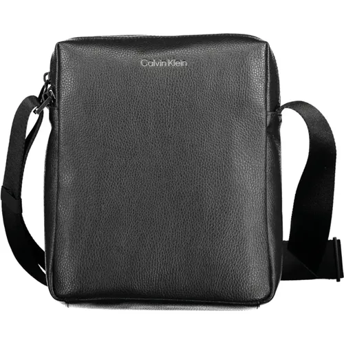 Mens Shoulder Bag Zip Closure , male, Sizes: ONE SIZE - Calvin Klein - Modalova