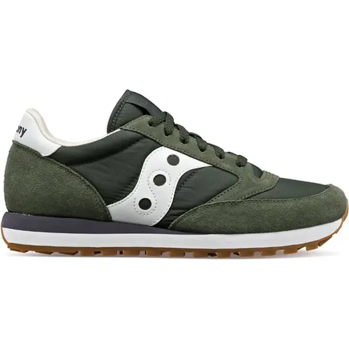 Sneakers, male, , Size: 9 US Green Jazz O` Sneakers - Saucony - Modalova