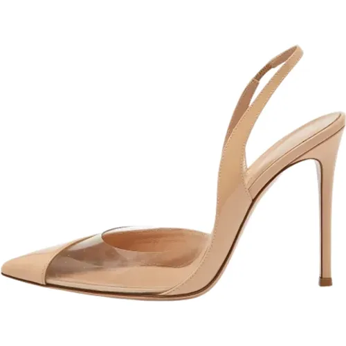 Pre-owned Pumps, female, , Size: 10 1/2 US Pre-owned Leather sandals - Gianvito Rossi Pre-owned - Modalova