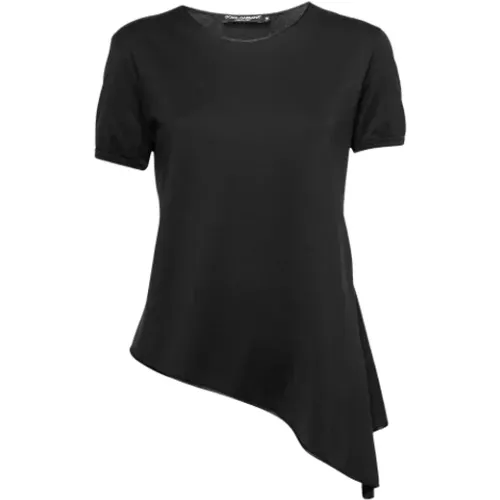 Pre-owned Cotton tops , female, Sizes: S - Dolce & Gabbana Pre-owned - Modalova