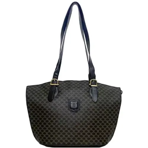 Pre-owned Tote Bags, female, , Size: ONE SIZE Pre-owned Leather totes - Celine Vintage - Modalova