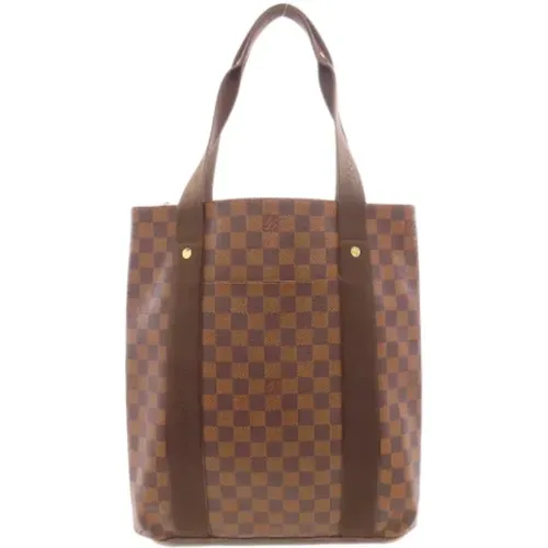 Pre-owned Tote Bags, female, , Size: ONE SIZE Pre-owned Canvas louis-vuitton-bags - Louis Vuitton Vintage - Modalova