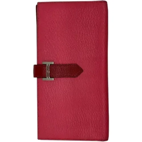 Pre-owned Wallets, female, , Size: ONE SIZE Pre-owned Leather wallets - Hermès Vintage - Modalova