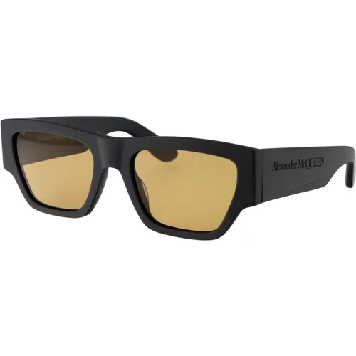 Stylish Sunglasses Am0393S , male, Sizes: 55 MM - alexander mcqueen - Modalova