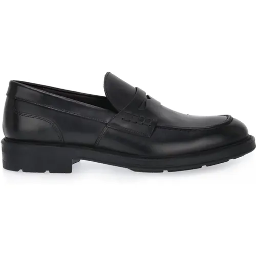 Loafers , male, Sizes: 8 UK, 9 UK, 11 UK - Marco Ferretti - Modalova