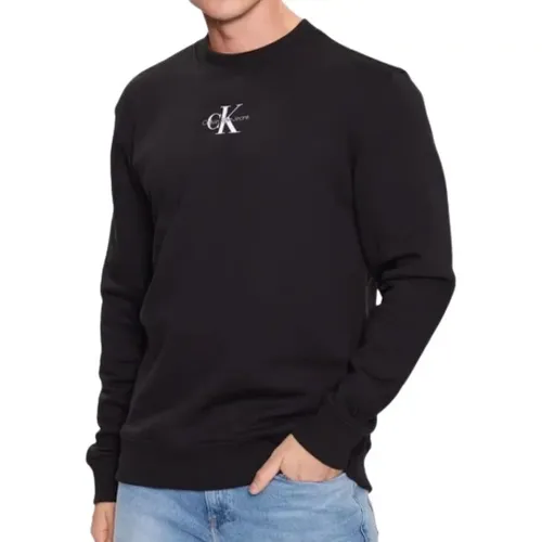 Stylish Sweaters for Men and Women , male, Sizes: M - Calvin Klein Jeans - Modalova