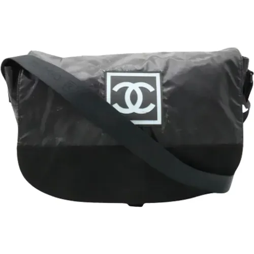 Pre-owned Canvas chanel-bags , unisex, Sizes: ONE SIZE - Chanel Vintage - Modalova