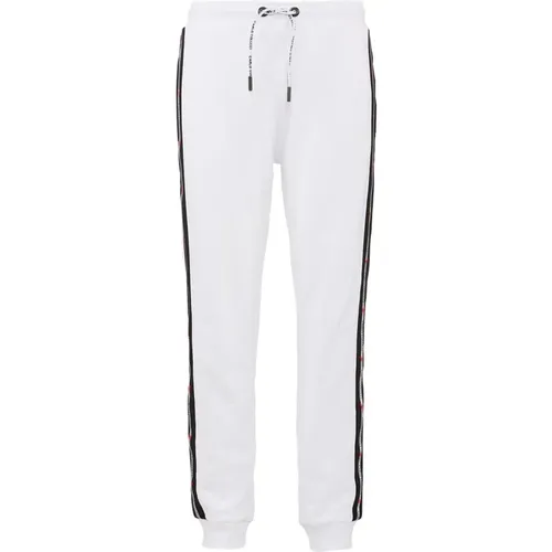 Unique Artwork Sweatpants , male, Sizes: XL, 2XL - carlo colucci - Modalova