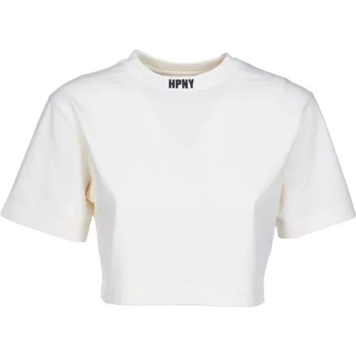 T-shirts and Polos with Pinaforemetal , female, Sizes: M - Heron Preston - Modalova
