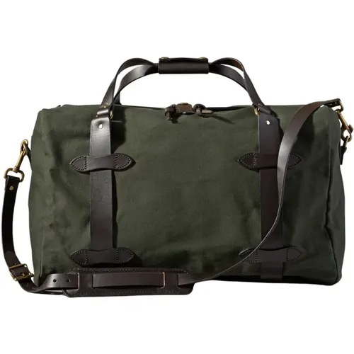 Weekend Bags, unisex, , Size: ONE SIZE Rugged Twill Duffle Bag - Filson - Modalova