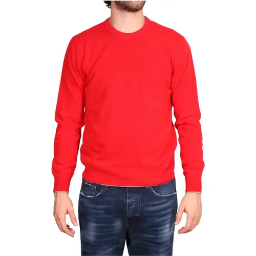 Roter Pullover mit Wollborte Altea - Altea - Modalova