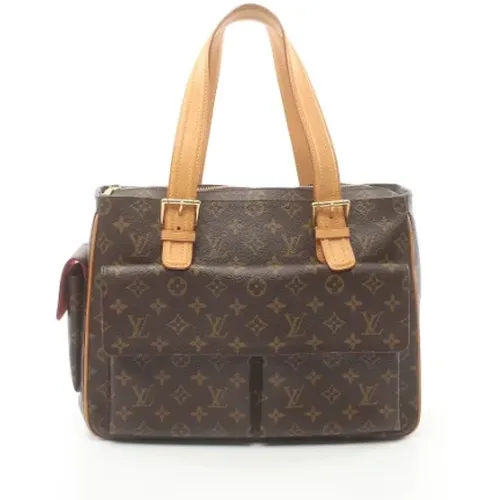 Pre-owned Leder louis-vuitton-taschen - Louis Vuitton Vintage - Modalova