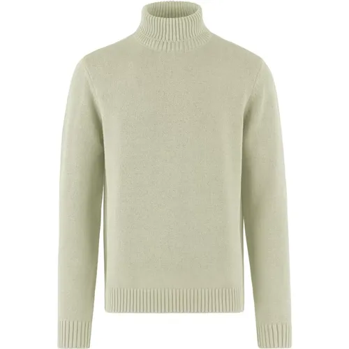 Turtlenecks, male, , Size: XL Warm Cotton Turtleneck for Men - BomBoogie - Modalova