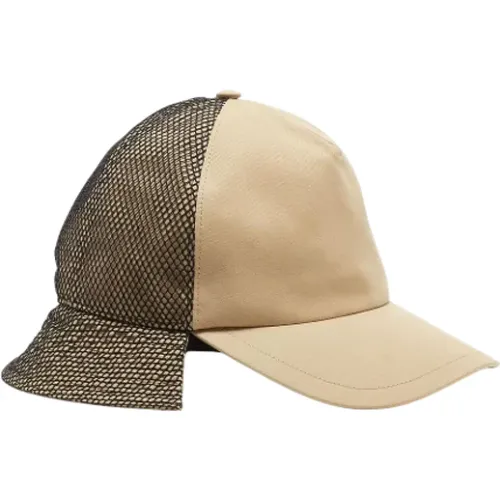 Pre-owned Mesh hats , male, Sizes: ONE SIZE - Burberry Vintage - Modalova