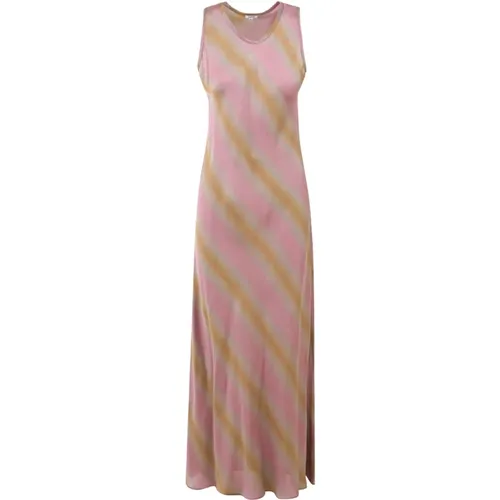 Maxi Dresses , female, Sizes: S, XS - Aspesi - Modalova