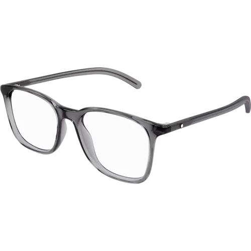 Stylish Vision Glasses , male, Sizes: 54 MM - Montblanc - Modalova