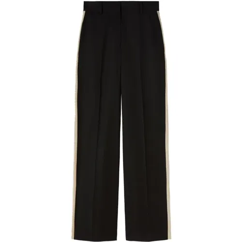 Wide Trousers for Women , female, Sizes: XS - Palm Angels - Modalova