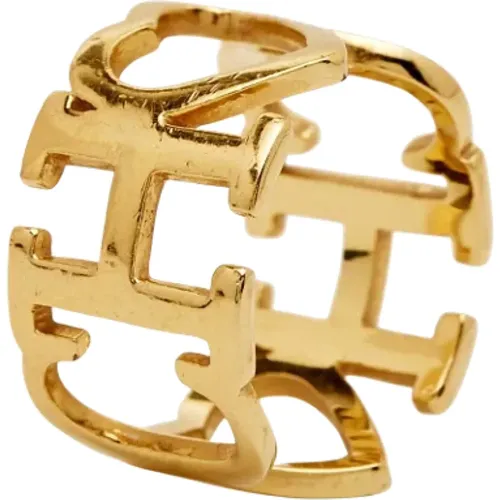 Pre-owned Jewellery, female, , Size: ONE SIZE Pre-owned Metal rings - Carolina Herrera Pre-owned - Modalova