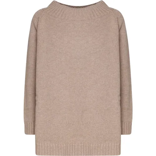 Luxurious Wool Cashmere Blend Knitwear Sweater , female, Sizes: M, XS, S - Max Mara - Modalova