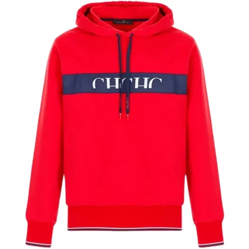 Bestickter Hoodie Regular Fit Baumwolle - Carolina Herrera - Modalova