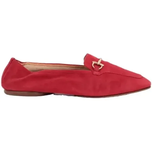Pre-owned Suede flats , female, Sizes: 5 UK - Gucci Vintage - Modalova