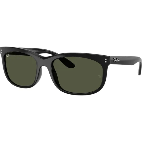 Grüne G-15 Sonnenbrille Balorette Rb2389 , unisex, Größe: 57 MM - Ray-Ban - Modalova