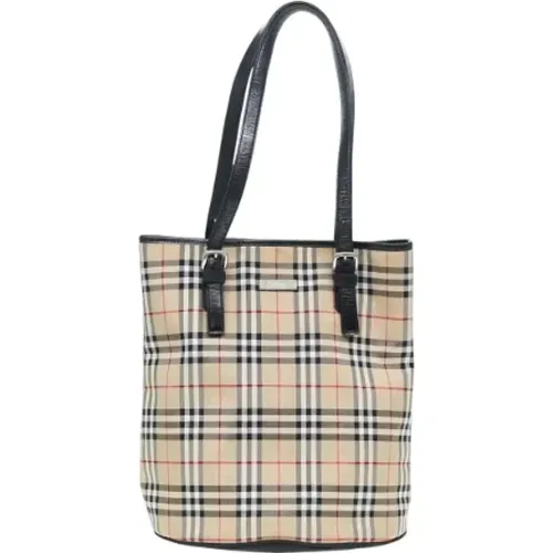 Pre-owned Fabric totes , female, Sizes: ONE SIZE - Burberry Vintage - Modalova