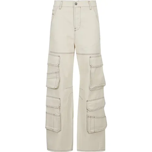 Cargo Pants D-Sire Style , female, Sizes: W27, W24 - Diesel - Modalova