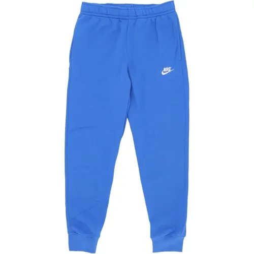 Sweatpants, male, , Size: XL Fleece Jogger Tracksuit Pants - Nike - Modalova