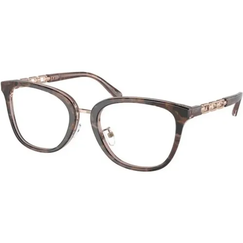 Klassische Havana-Rahmenbrille , unisex, Größe: 52 MM - Michael Kors - Modalova