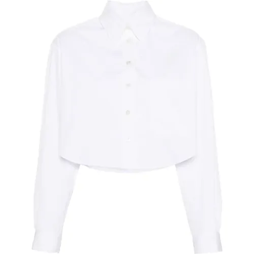 Weiße Popeline Klassische Bluse , Damen, Größe: XS - Isabel marant - Modalova