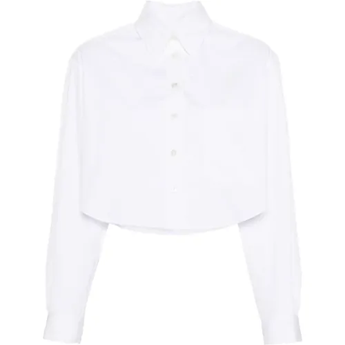 Poplin Classic Shirt , female, Sizes: XS, S - Isabel marant - Modalova